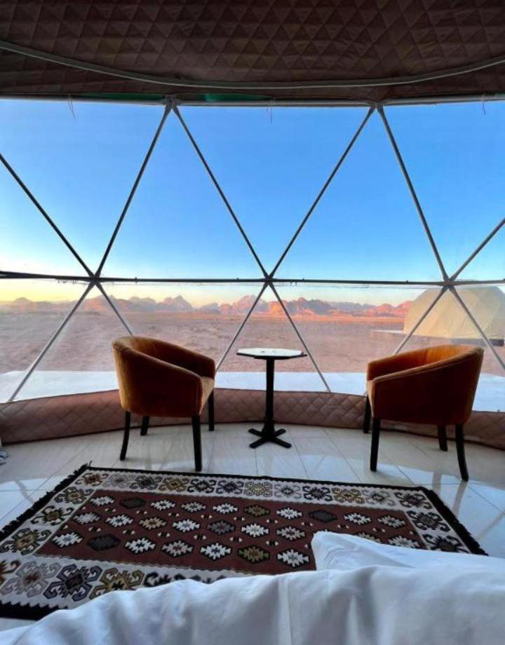 Night Magic Camp Hotel Wadi Rum Buitenkant foto