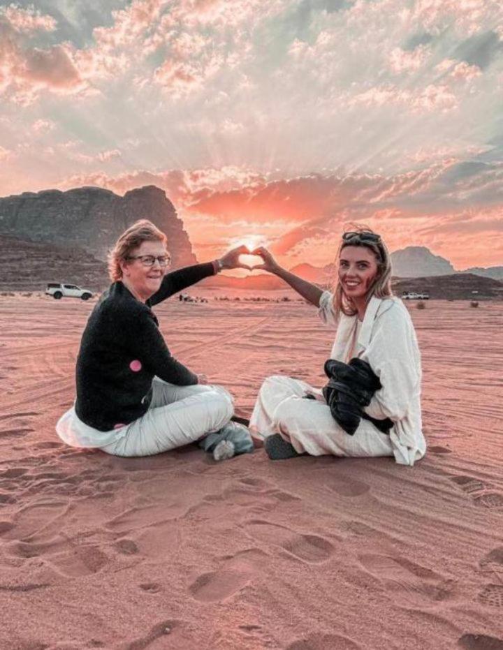 Night Magic Camp Hotel Wadi Rum Buitenkant foto