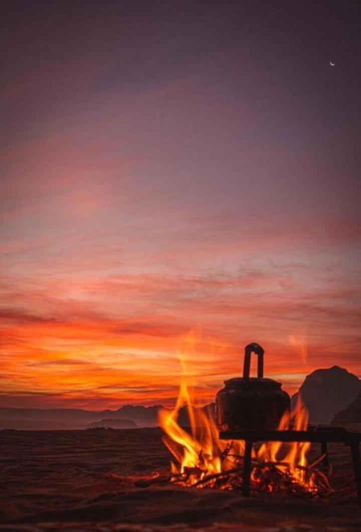 Night Magic Camp Hotel Wadi Rum Buitenkant foto