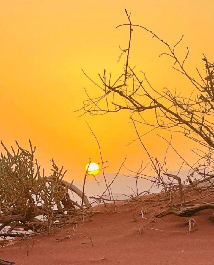 Night Magic Camp Hotel Wadi Rum Buitenkant foto