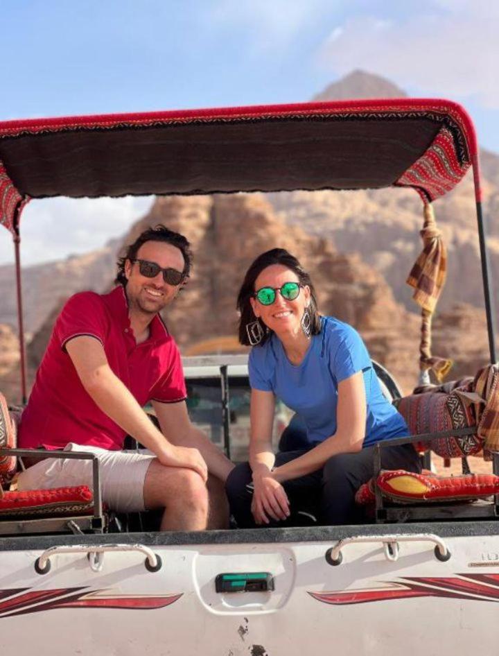 Night Magic Camp Hotel Wadi Rum Buitenkant foto