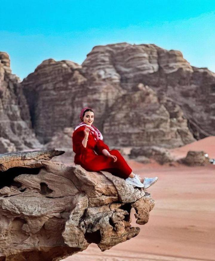 Night Magic Camp Hotel Wadi Rum Buitenkant foto