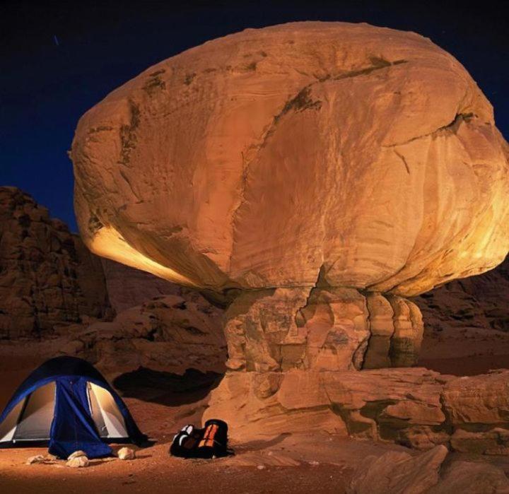 Night Magic Camp Hotel Wadi Rum Buitenkant foto