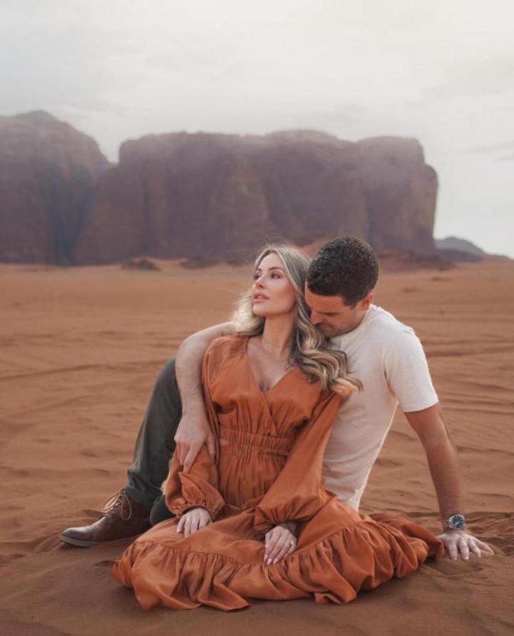 Night Magic Camp Hotel Wadi Rum Buitenkant foto
