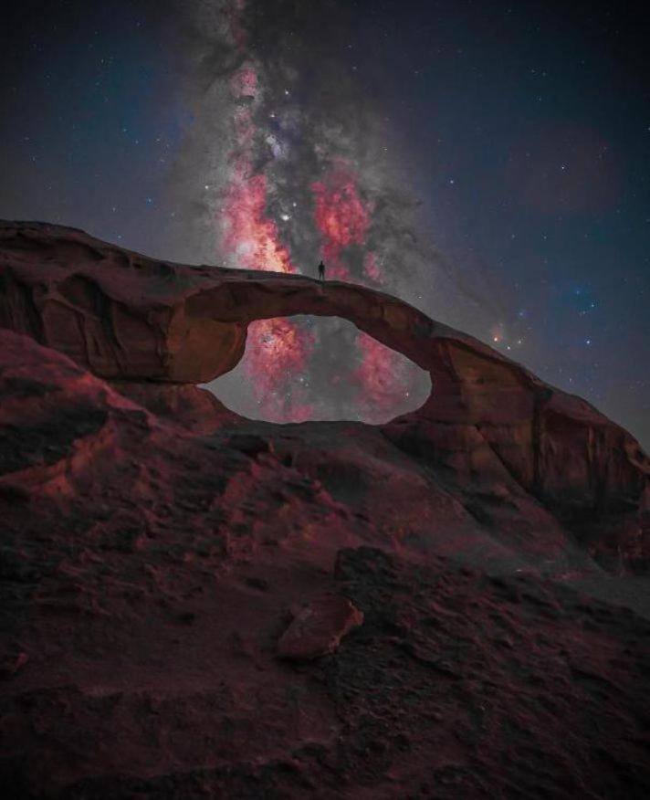Night Magic Camp Hotel Wadi Rum Buitenkant foto