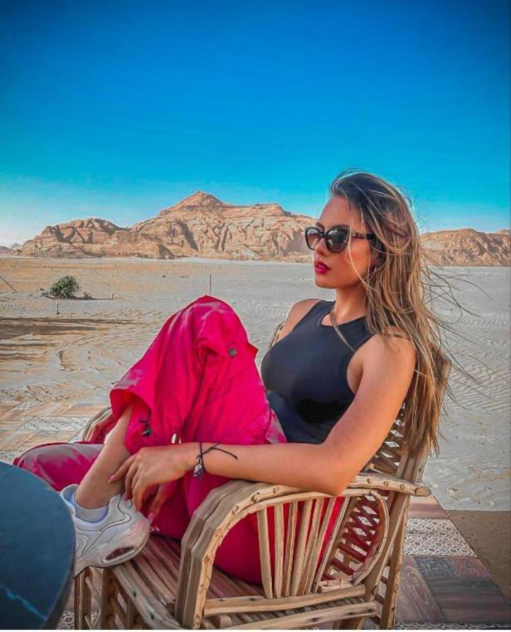 Night Magic Camp Hotel Wadi Rum Buitenkant foto