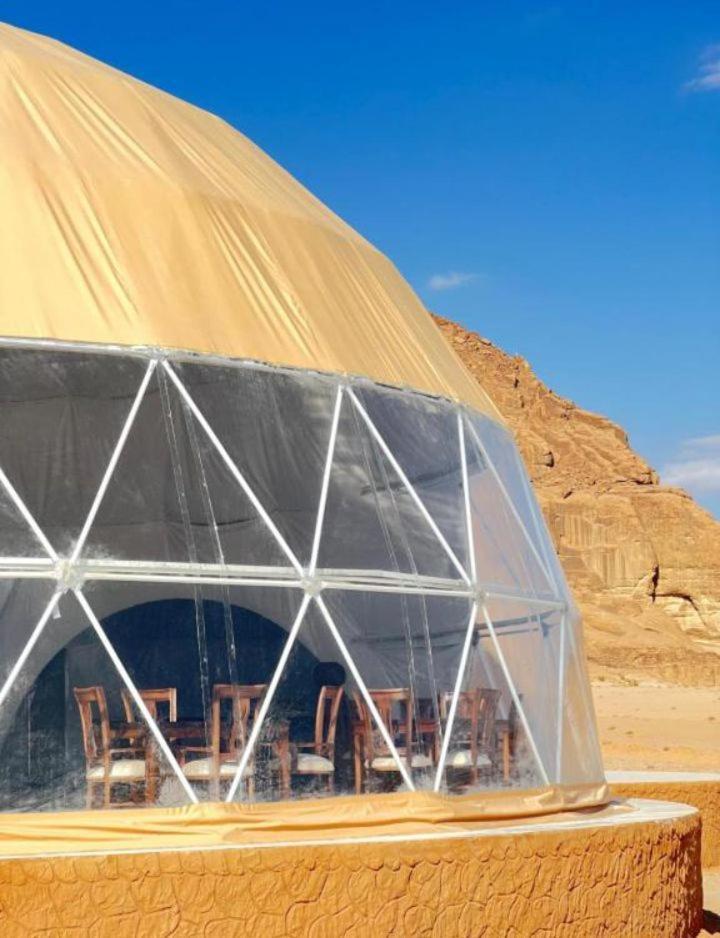Night Magic Camp Hotel Wadi Rum Buitenkant foto