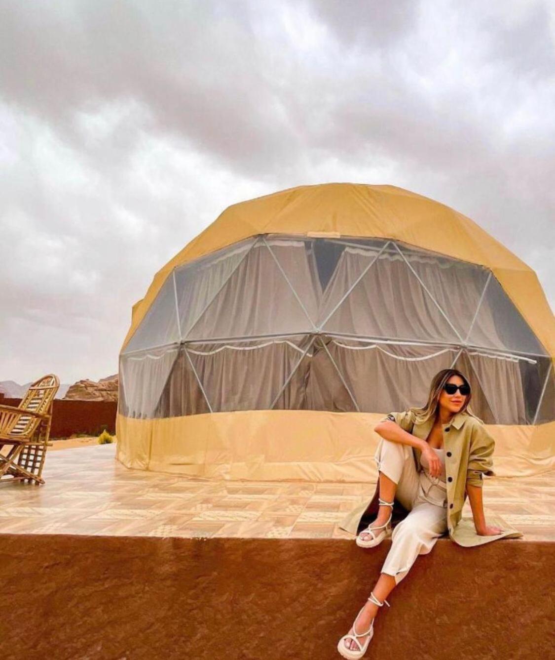 Night Magic Camp Hotel Wadi Rum Buitenkant foto